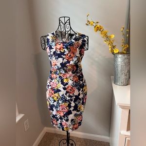 The Limited - Floral Tea Length Dress